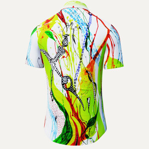 Summer shirt for men GLUECKSGARTEN - 100% cotton - 10...