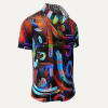 DAPURITOJO Sommerhemd - 100 % Baumwolle - GERMENS artfashion