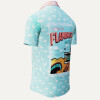 Short Sleeve Button Up Shirt FLAMINGO HOTEL 2
