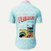 Button up shirt for summer FLAMINGO HOTEL 2 - GERMENS