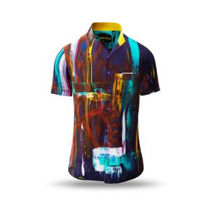 Button up shirt for summer NIGHTLOVE – 100% cotton