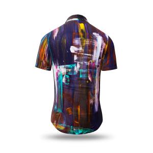 Button up shirt for summer NIGHTLOVE – 100% cotton