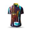 Button up shirt for summer NIGHTLOVE – 100% cotton
