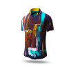 Button up shirt for summer NIGHTLOVE - GERMENS