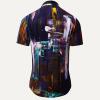 Button up shirt for summer NIGHTLOVE – 100% cotton