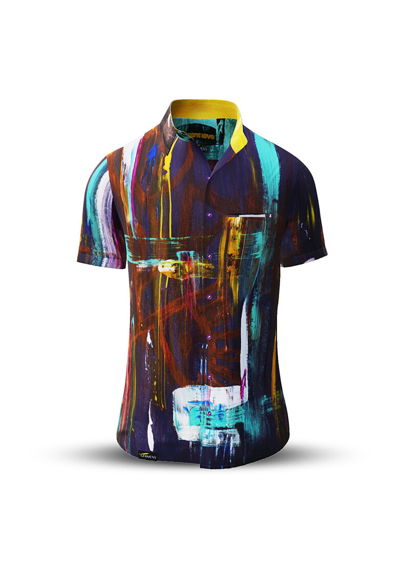 Button up shirt for summer NIGHTLOVE – 100% cotton