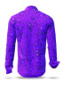 Herren Hemden GRAVUR LILAS – GERMENS artfashion – 100 % Baumwolle - Größe M