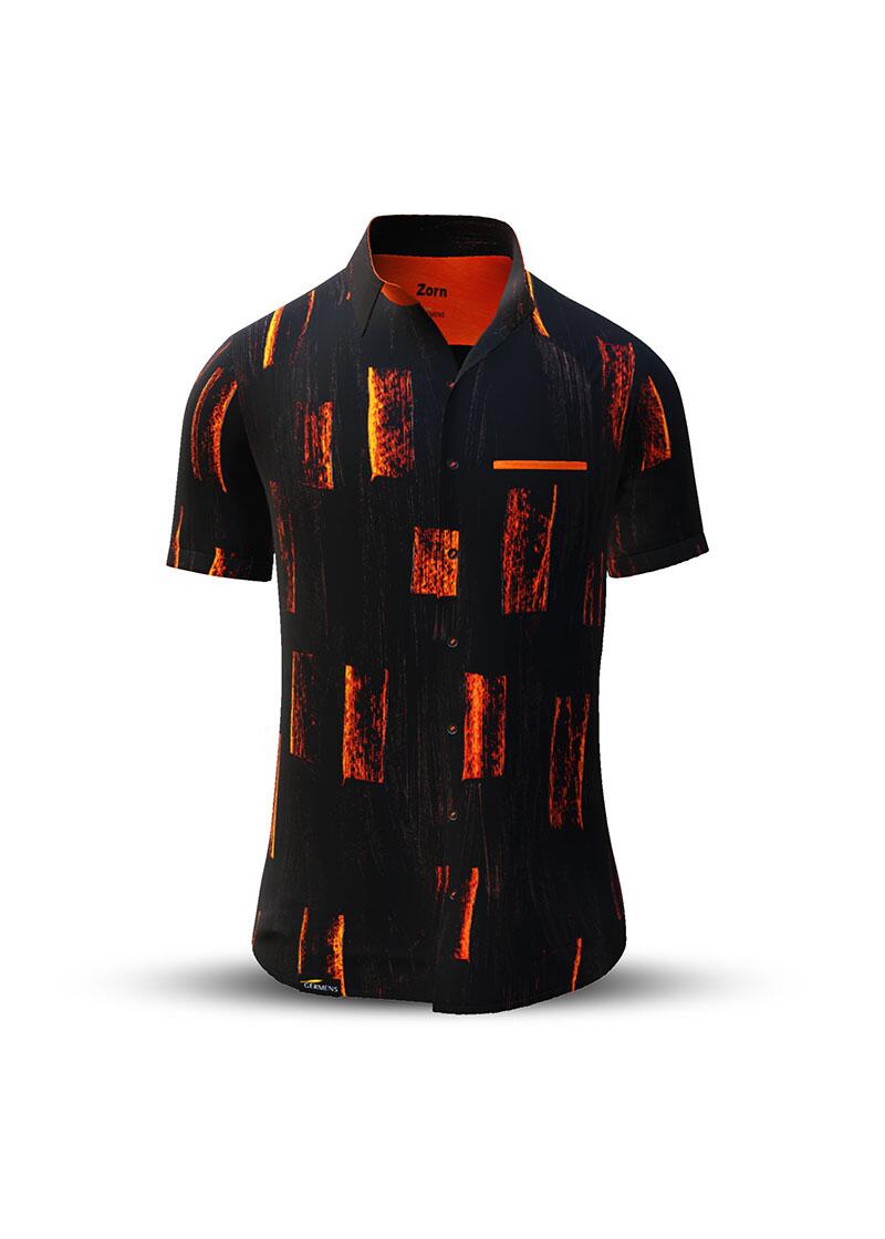 Button up shirt for summer ZORN - GERMENS