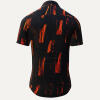 Button up shirt for summer ZORN - GERMENS