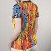 NIGHTSUN - Colorful ladies short sleeve tshirt 