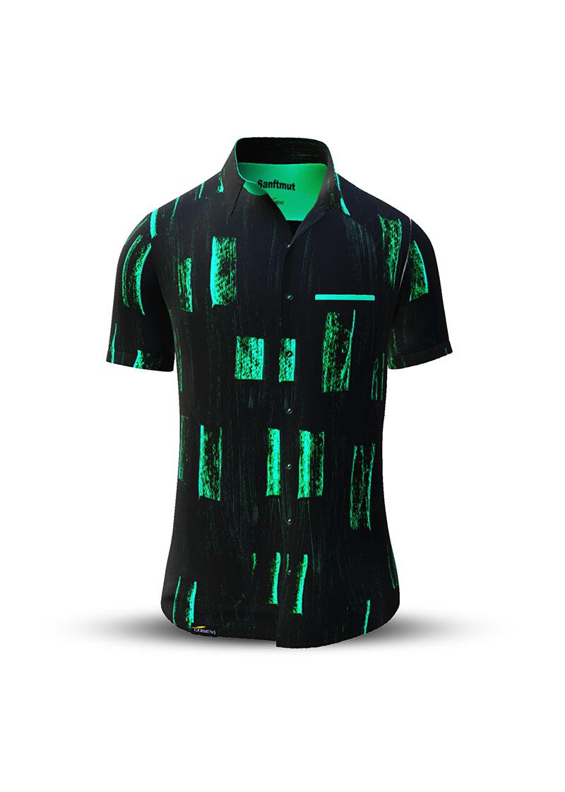 Button up shirt for summer SANFTMUT - GERMENS