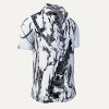 Button up shirt for summer DORNENPRINZ TITAN - GERMENS