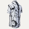 Button up shirt for summer DORNENPRINZ TITAN - GERMENS