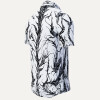 Button up shirt for summer DORNENPRINZ TITAN - GERMENS