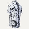 DORNENPRINZ TITAN Sommerhemd - 100 % Baumwolle - GERMENS artfashion
