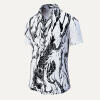 DORNENPRINZ TITAN Sommerhemd - 100 % Baumwolle - GERMENS artfashion