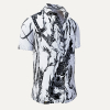 Sommerhemd Herren DORNENPRINZ TITAN - 100 % Baumwolle - 10 Größen von XS - 6XL - außergewöhnliches Design - feinste Verarbeitung - Stoffe Made in Germany - limitiert und exklusiv