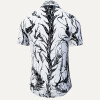 Sommerhemd Herren DORNENPRINZ TITAN - 100 % Baumwolle - 10 Größen von XS - 6XL - außergewöhnliches Design - feinste Verarbeitung - Stoffe Made in Germany - limitiert und exklusiv