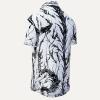 Button up shirt for summer DORNENPRINZ TITAN - GERMENS