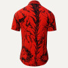 Summer shirt for men DORNENPRINZ BLUT - 100% cotton - 10 sizes from XS to 6XL - exceptional design - finest workmanship - fabrics made in Germany - limited edition and exclusive