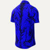 DORNENPRINZ INDIGO Sommerhemd - 100 % Baumwolle - GERMENS artfashion