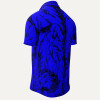 Summer shirt for men DORNENPRINZ INDIGO - 100% cotton - 10 sizes from XS to 6XL - exceptional design - finest workmanship - fabrics made in Germany - limited edition and exclusive