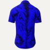 Button up shirt for summer DORNENPRINZ INDIGO - GERMENS