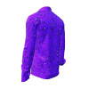 Button Up Shirt GRAVUR LILAS from GERMENS
