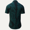 Summer shirt for men DORNENPRINZ WALD - 100% cotton - 10 sizes from XS to 6XL - exceptional design - finest workmanship - fabrics made in Germany - limited edition and exclusive
