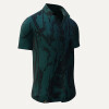 Sommerhemd Herren DORNENPRINZ WALD - 100 % Baumwolle - 10 Größen von XS - 6XL - außergewöhnliches Design - feinste Verarbeitung - Stoffe Made in Germany - limitiert und exklusiv