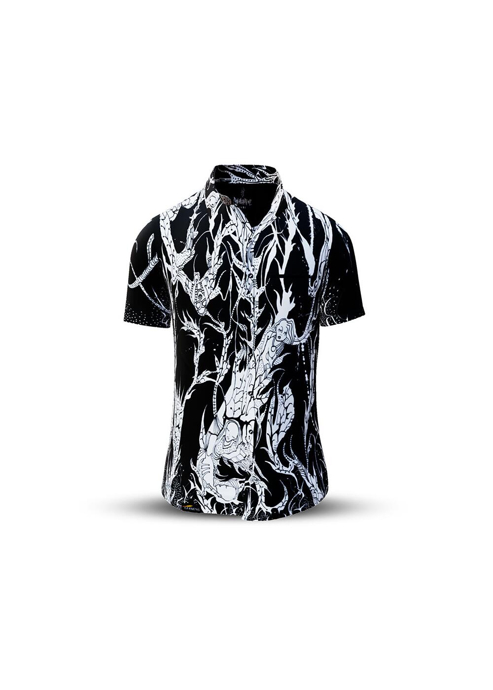 Coole Hemden DORNENPRINZ TINTE - GERMENS
