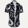 Button up shirt for summer DORNENPRINZ TINTE - GERMENS