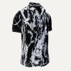 DORNENPRINZ TINTE Sommerhemd - 100 % Baumwolle - GERMENS artfashion