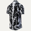 DORNENPRINZ TINTE Sommerhemd - 100 % Baumwolle - GERMENS artfashion