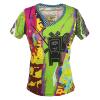 MILIDILI - Buntes Damen T-Shirt von GERMENS