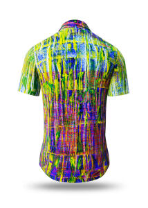 Kurzarmhemd Herren Sommer FLUORO von GERMENS - 100 %...