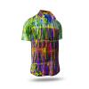 Short sleeve shirt mens summer FLUORO by GERMENS - 100 % cotton - 10 sizes XS-6XL
