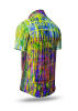 FLUORO summer shirt - 100% cotton - GERMENS artfashion S