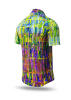 FLUORO summer shirt - 100% cotton - GERMENS artfashion 4XL