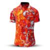 Button up shirt for summer IGNIS AERI - GERMENS