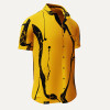 Button up shirt for summer LEBENSADER SANDDORN - GERMENS