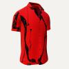 Button up shirt for summer LEBENSADER CHILI - GERMENS