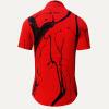 Button up shirt for summer LEBENSADER CHILI - GERMENS