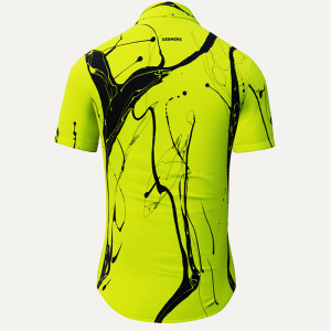 Sommerhemd Herren LEBENSADER APFEL - 100 % Baumwolle - 10...