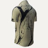 LEBENSADER OLIV Sommerhemd - 100 % Baumwolle - GERMENS artfashion