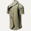 LEBENSADER OLIV Sommerhemd - 100 % Baumwolle - GERMENS artfashion