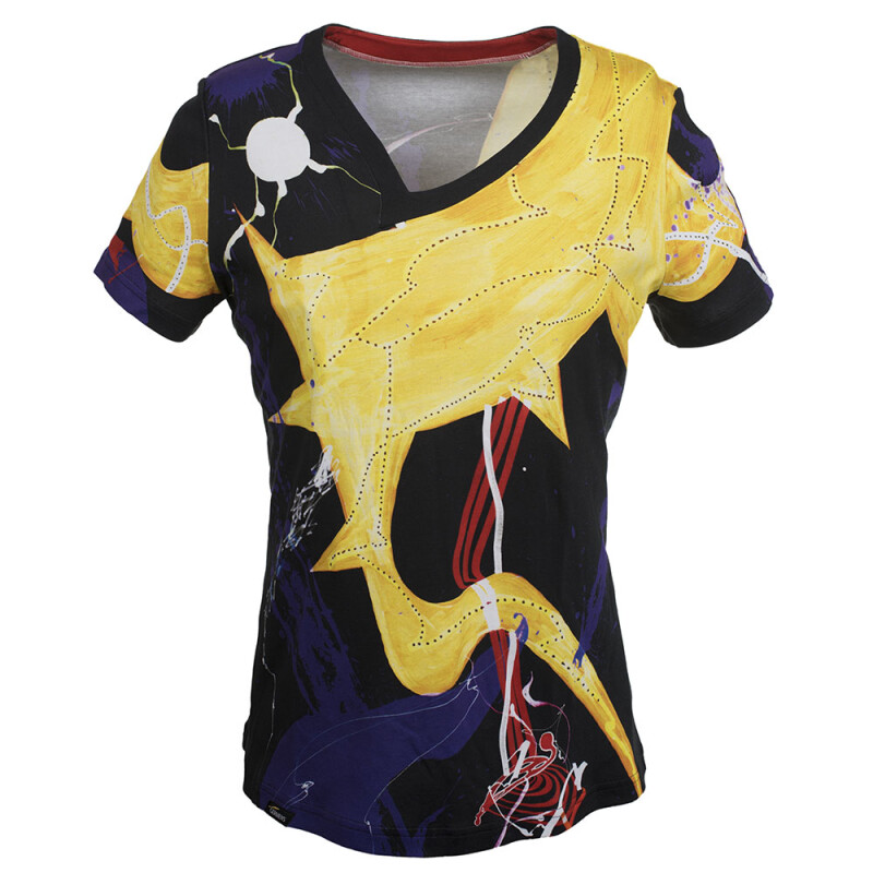 FLARES - Buntes Damen TShirt - GERMENS