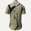 Summer shirt for men LEBENSADER OLIV - 100% cotton - 10 sizes from XS to 6XL - exceptional design - finest workmanship - fabrics made in Germany - limited edition and exclusive