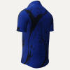 SOMMER LEBENSADER MARINE Hemden Herren - 100 % Baumwolle - GERMENS artfashion