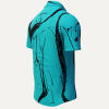 LEBENSADER PETROL Sommerhemd - 100 % Baumwolle - GERMENS artfashion